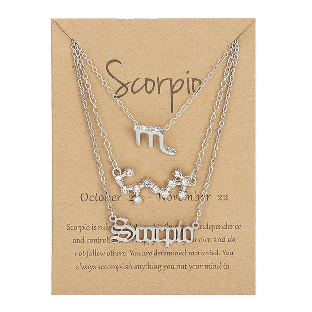 Zodiac Sign Necklace