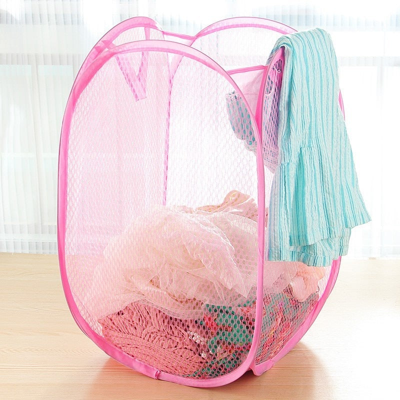 Foldable Organizer Basket For Clothes and Toys