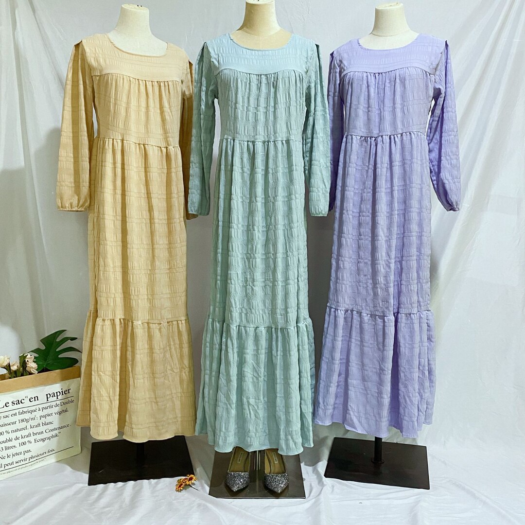 Loose Robe Fashion Abaya Dress